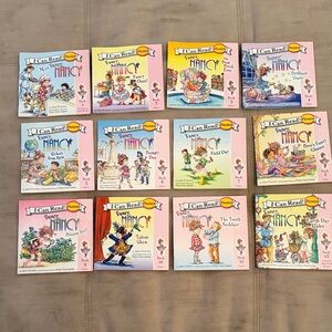 Fancy Nancy I Can Read Set - Pink and Pastel Collection Phonics